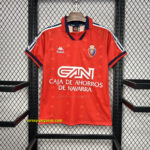 Osasuna Home Retro Kit Vintage Shirt Football