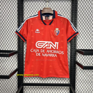 Osasuna Home Retro Kit Vintage Shirt Soccer