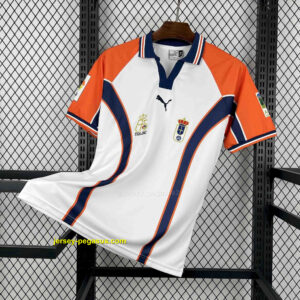 Oviedo Away Retro Kit Vintage Shirt AAAA Jersey Wholesale