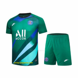 PSG Green Goalie Suit