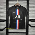 PSG Retro Black Kit Vintage Uniform