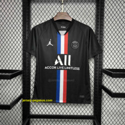 PSG Retro Black Kit Vintage Uniform