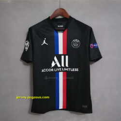 PSG fourth away black