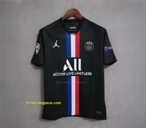 PSG fourth away black