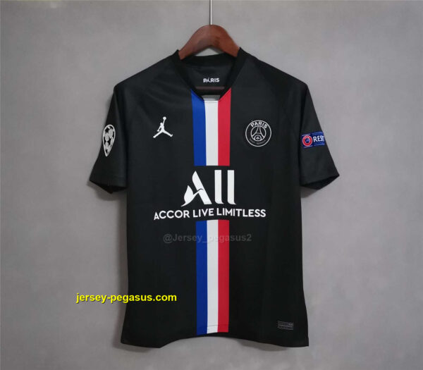 PSG fourth away black