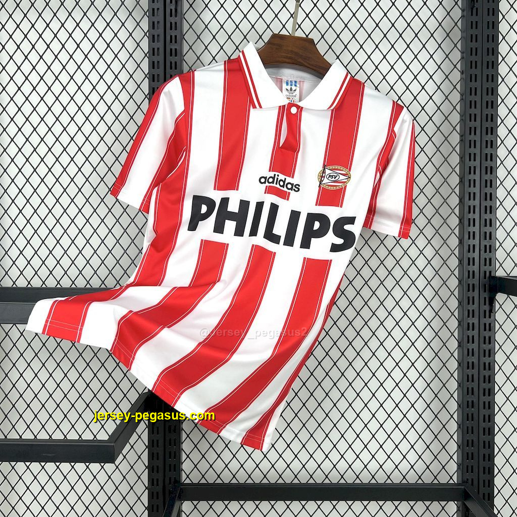 PSV Eindhoven Home Retro Kit Vintage Shirt