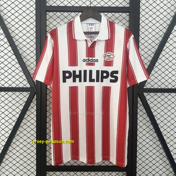 PSV Home Retro Kit Vintage Shirt PSV Home Retro Kit Vintage Shirt