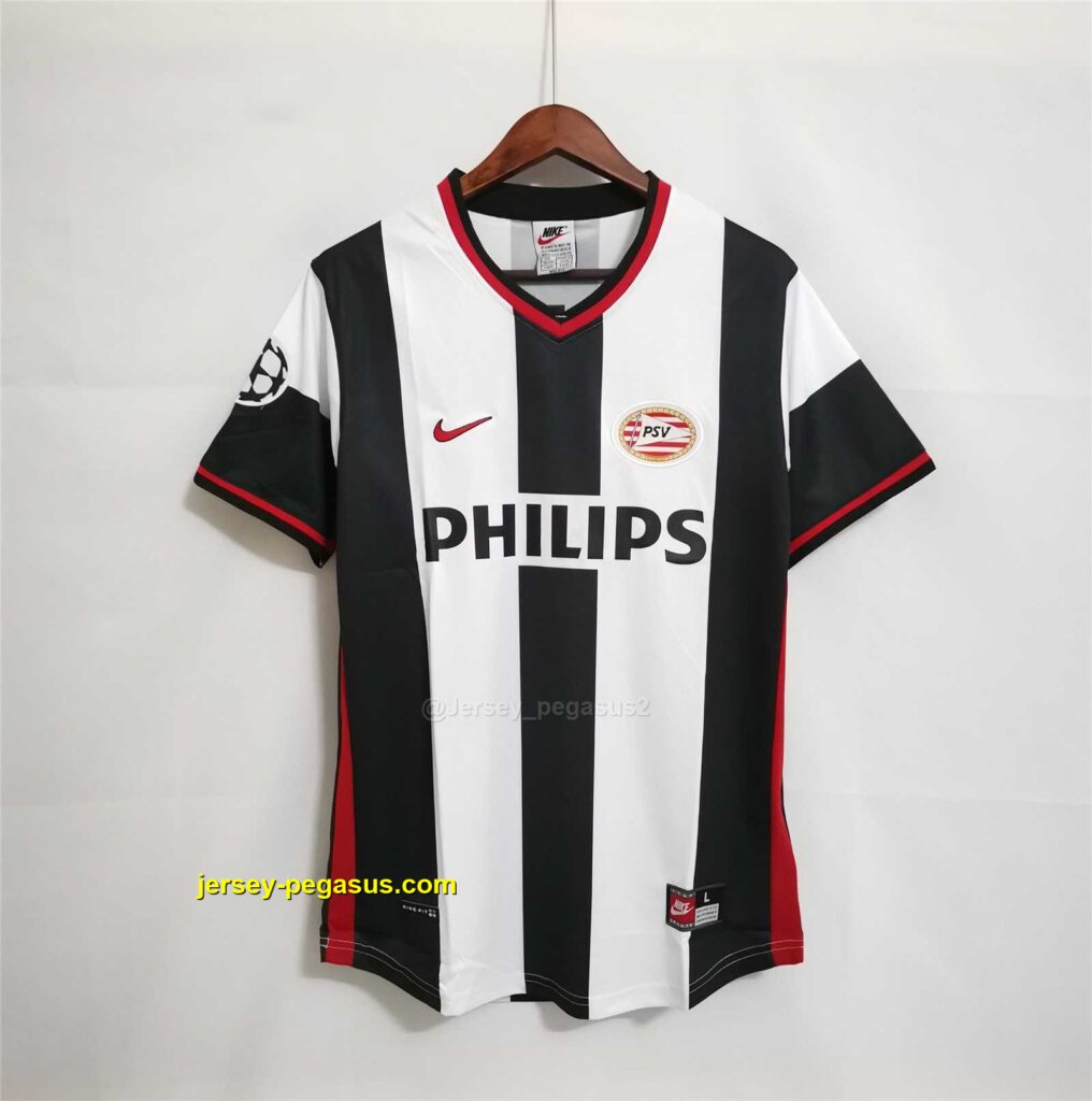PSV away blackwhite