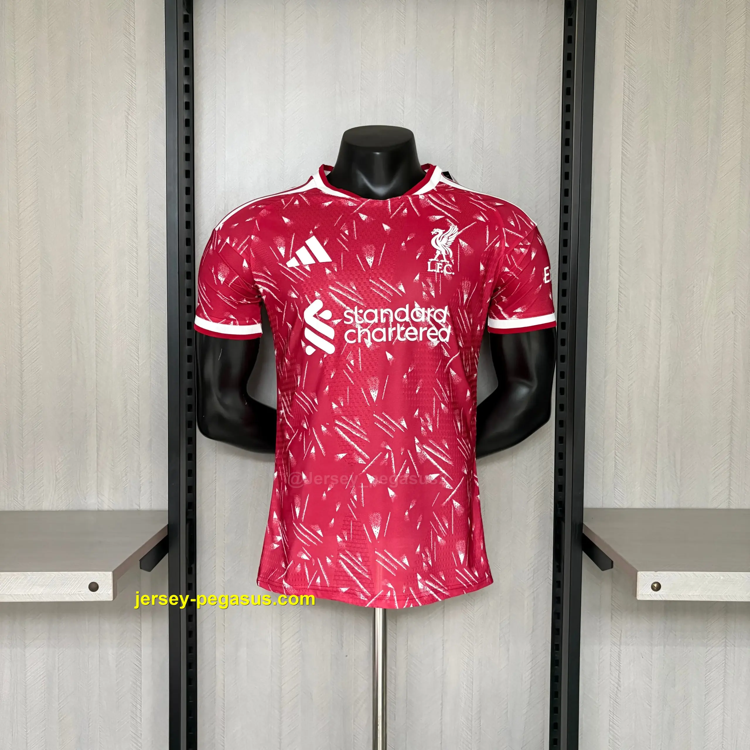 Player version 2026-27 Liverpool jersey Player version 2026-27 Liverpool jersey