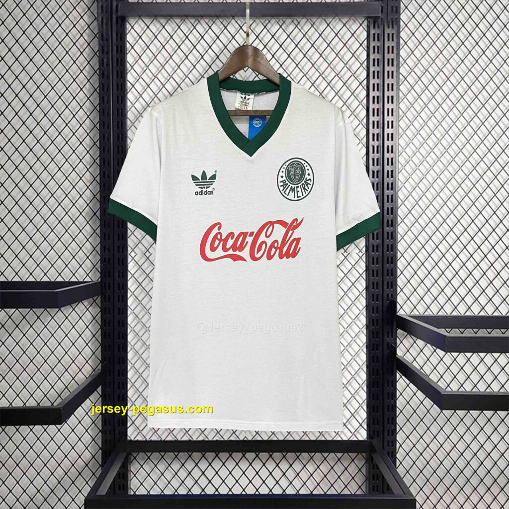 Palmeiras Away Retro Kit Vintage Shirt