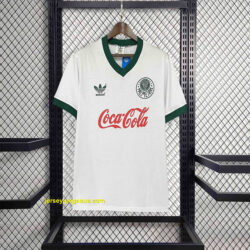 Palmeiras Away Retro Kit Vintage Shirt