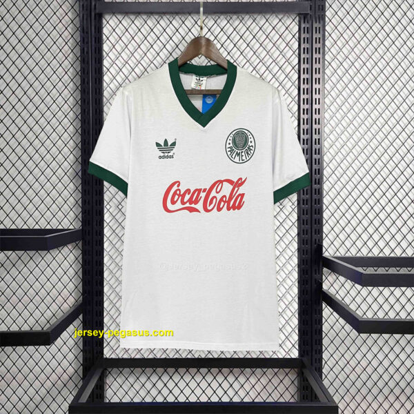 Palmeiras Away Retro Kit Vintage Shirt