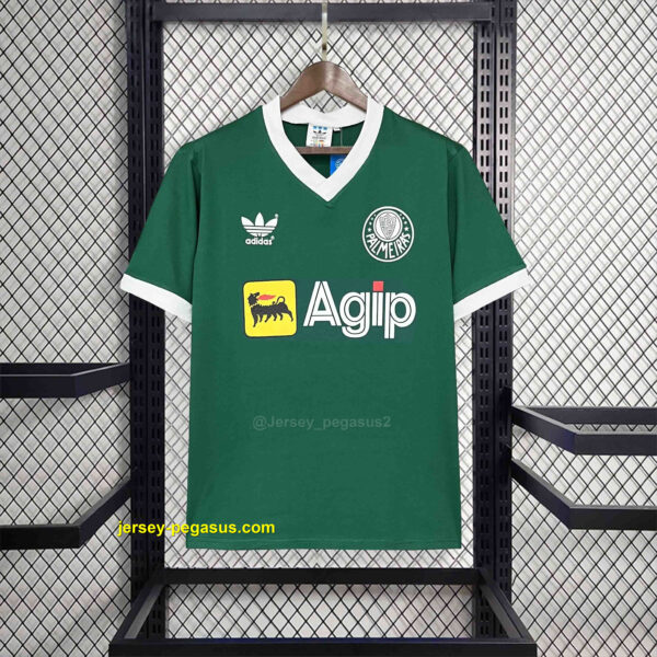 Palmeiras Home Retro Kit Vintage Shirt