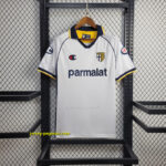 Parma Away Retro Kit Vintage Shirt Football
