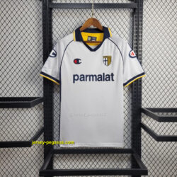 Parma Away Retro Kit Vintage Shirt Football