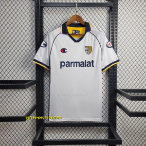 Parma Away Retro Kit Vintage Shirt Football