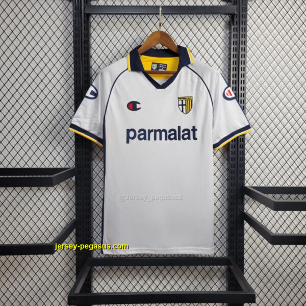Parma Away Retro Kit Vintage Shirt Football Parma Away Retro Kit Vintage Shirt Football
