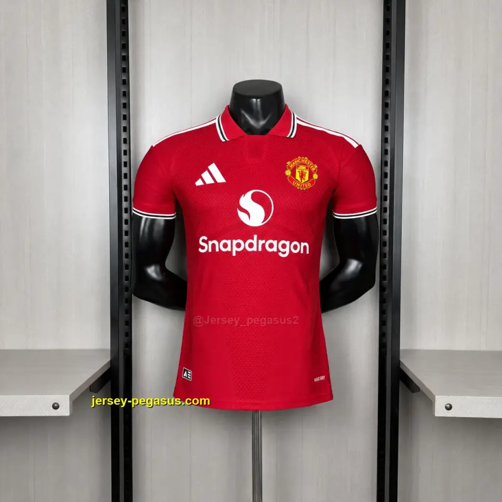 Player version 2026-27 M-U home jersey
