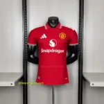 Player version 2026-27 M-U home jersey