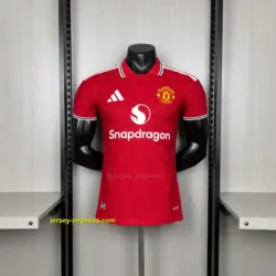 Player version 2026-27 M-U home jersey