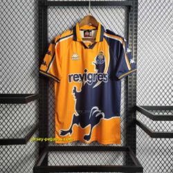 Porto Away Retro Kit Vintage Shirt Football Jerseys