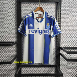 Porto Home Retro Kit Vintage Shirt Football Jerseys