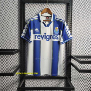 Porto Home Retro Kit Vintage Shirt Football Jerseys