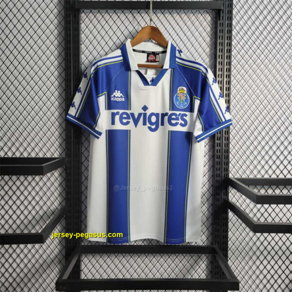 Porto Home Retro Kit Vintage Shirt Football Jerseys