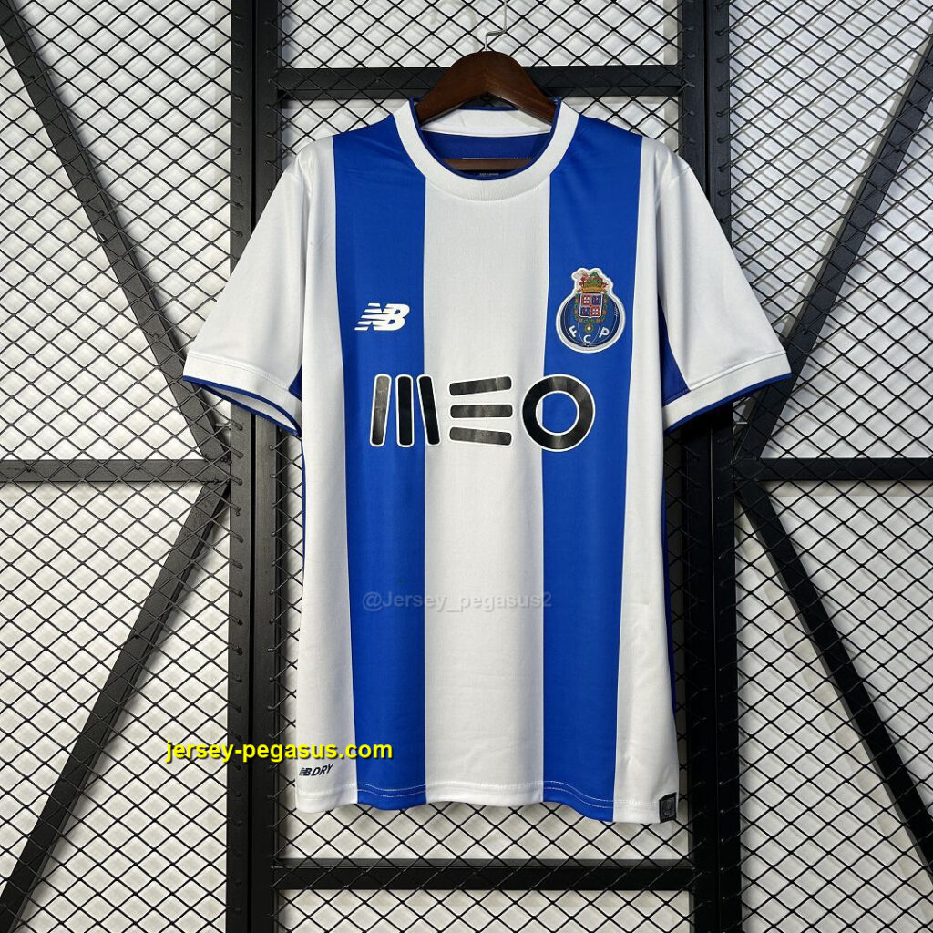 Porto Home Retro Kit Vintage Shirt Soccer