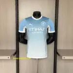 Player version 2026-27 Manchester City Home Jersey