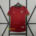Portugal Home Retro Kit Vintage Shirt Football