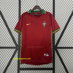 Portugal Home Retro Kit Vintage Shirt Football