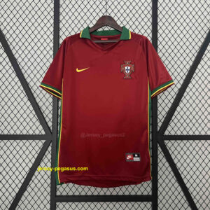 Portugal Home Retro Kit Vintage Shirt Football