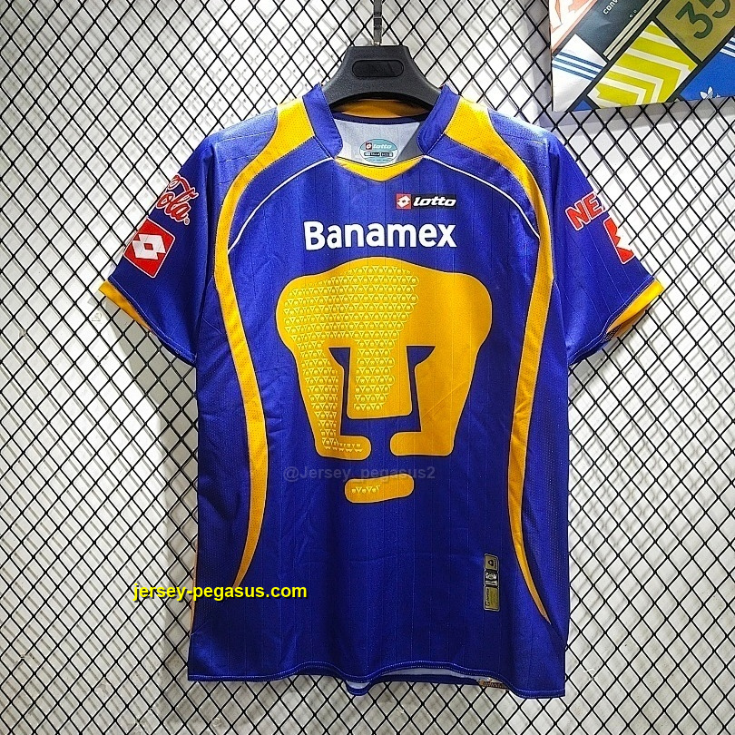 Pumas Away Retro Kit Vintage Shirt