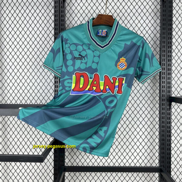 RCD Espanyol Third Retro Kit Vintage Shirt RCD Espanyol Third Retro Kit Vintage Shirt