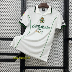 Racing de Santander Home Retro Kit Vintage Shirt