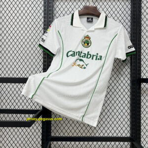 Racing de Santander Home Retro Kit Vintage Shirt