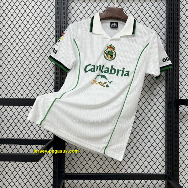 Racing de Santander Home Retro Kit Vintage Shirt