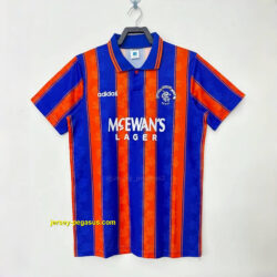 Rangers Away Retro Kit Jersey