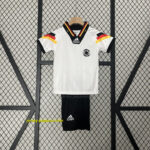 1992 Germany Home Retro Kids Kits Euro Cup Shirt Soccer Jerseys