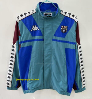 Barcelona 1967 Style Blue Windbreaker