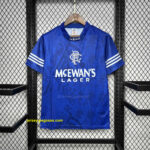 Rangers Home Retro Kit Football Uniform