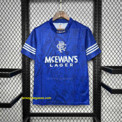Rangers Home Retro Kit Football Uniform