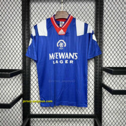 Rangers Home Retro Kit Vintage Shirt Sport