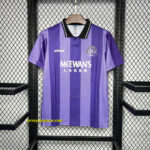 Rangers Third Retro Kit Vintage Shirt Sport