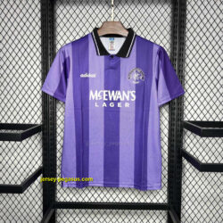 Rangers Third Retro Kit Vintage Shirt Sport