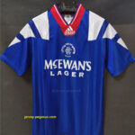 Rangers home blue
