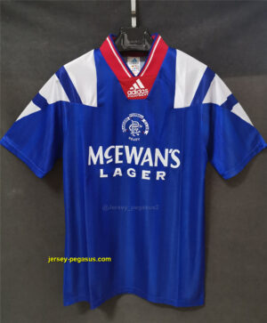 Rangers home blue