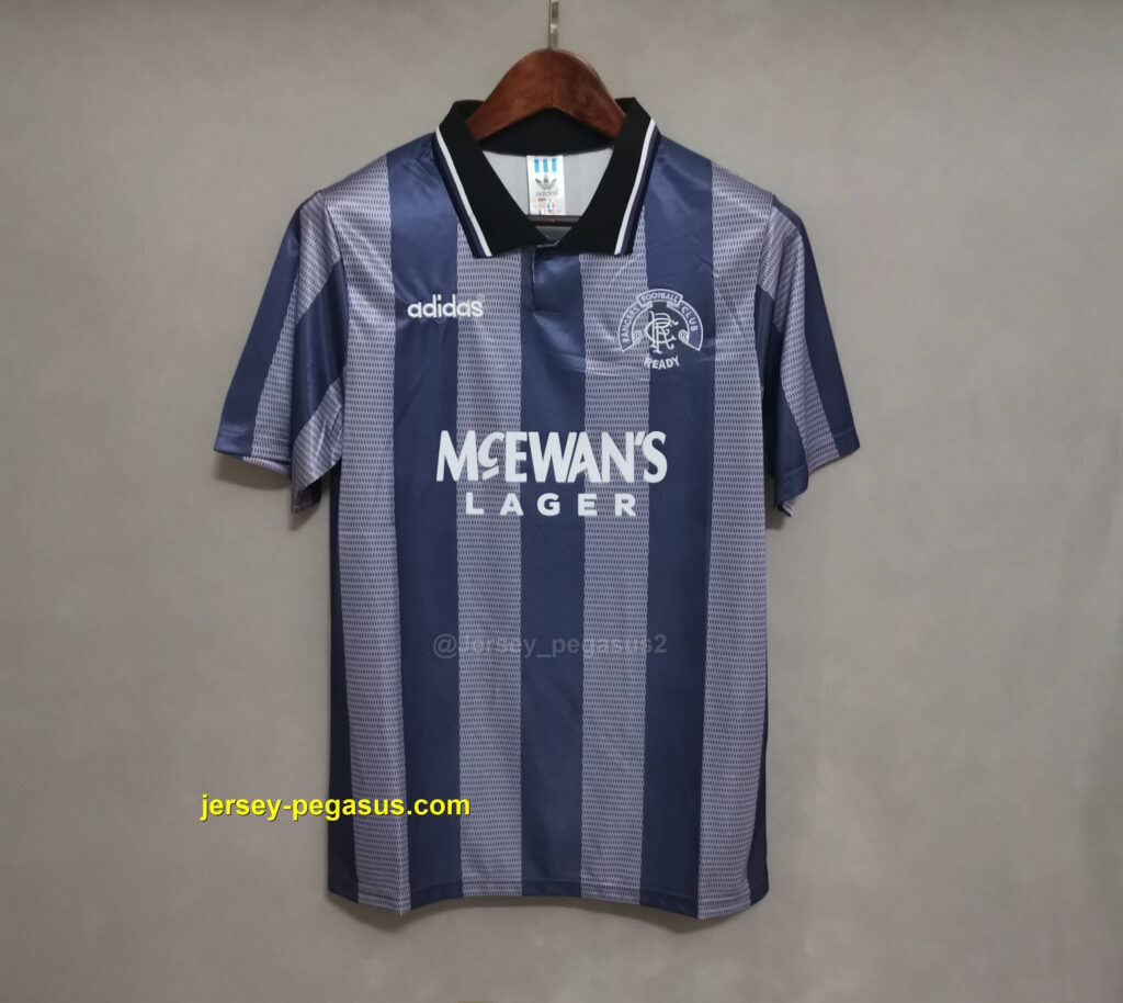 Rangers purple third away