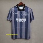 Rangers purple third away
